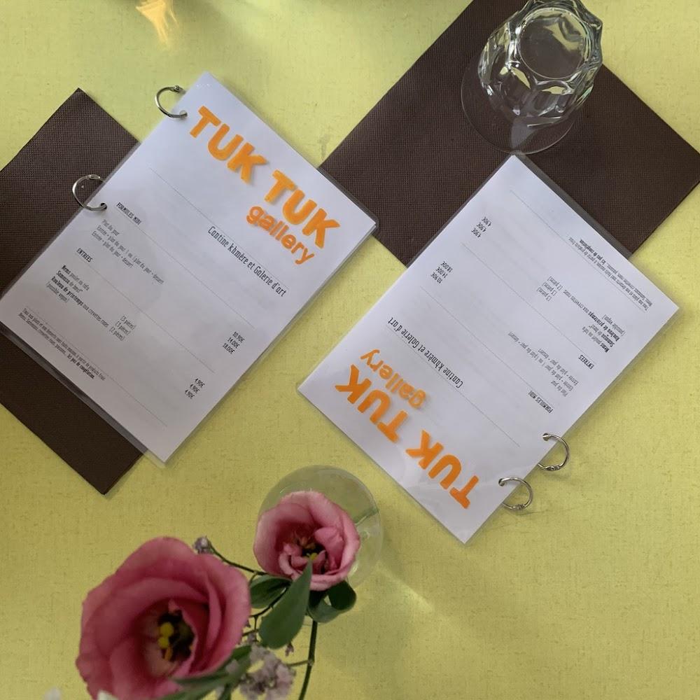 TUK TUK GALLERY - Menu Image 1